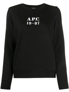 A.P.C. толстовка с логотипом