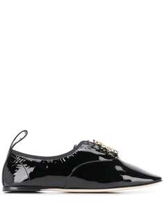 Loewe soft derby anagram pumps