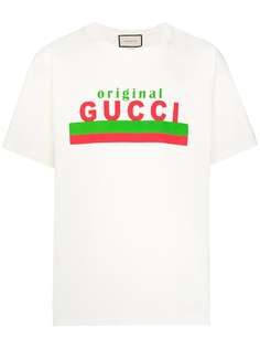 Gucci футболка с принтом Original Gucci
