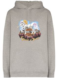 Vetements худи с принтом Magic Unicorn