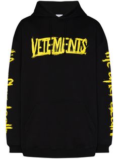 Vetements худи с принтом World Tour