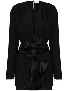 Magda Butrym платье со сборками