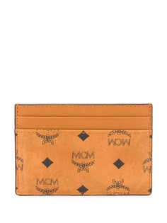 MCM картхолдер с монограммой