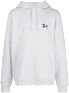 Stussy худи с логотипом