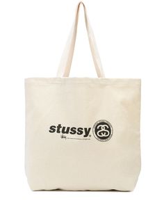 Stussy сумка-тоут с логотипом