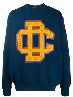 Dsquared2 толстовка с круглым вырезом