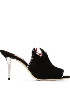 Jimmy Choo мюли Mahi 85 с вырезами