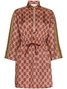 Gucci платье мини с узором GG Supreme