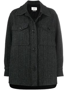 Isabel Marant Étoile куртка-рубашка Garvey