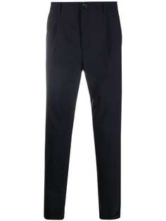 PS Paul Smith строгие брюки прямого кроя