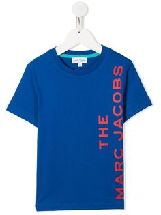 The Marc Jacobs Kids футболка с логотипом