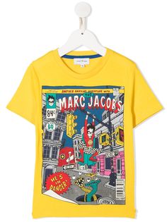 The Marc Jacobs футболка с принтом