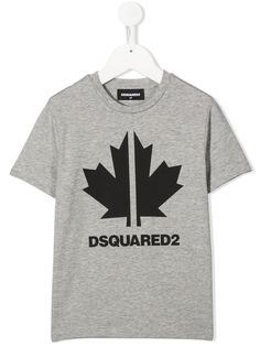 Dsquared2 Kids футболка с логотипом