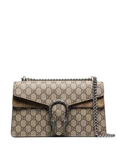 Gucci сумка на плечо Dionysus с узором GG Supreme