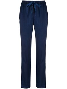 Kristensen Du Nord брюки прямого кроя с кулиской