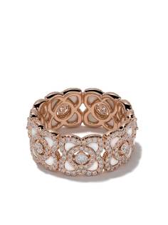 De Beers Jewellers кольцо Enchanted Lotus из розового золота с бриллиантами
