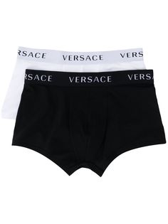 Versace боксеры с логотипом