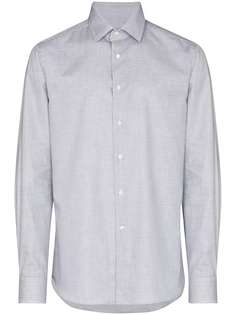 Canali рубашка в ломаную клетку