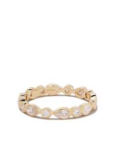 De Beers Jewellers кольцо Petal из желтого золота с бриллиантами