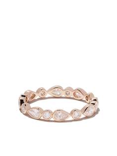De Beers Jewellers кольцо Petal из розового золота с бриллиантами