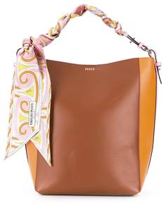 Emilio Pucci сумка-тоут с шарфом