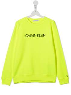 Calvin Klein Kids толстовка с логотипом