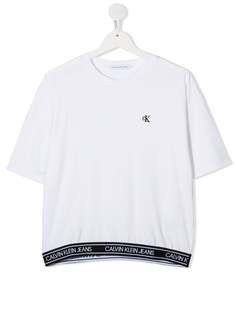 Calvin Klein Kids футболка с логотипом