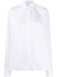Alexandre Vauthier рубашка с декорированными пуговицами