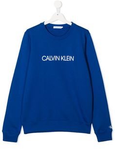 Calvin Klein Kids толстовка с логотипом