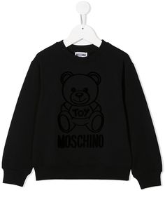 Moschino Kids толстовка с принтом Teddy Bear