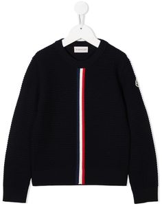 Moncler Enfant джемпер в технике кроше