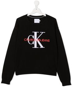 Calvin Klein Kids джемпер с логотипом