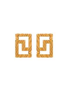 Versace серьги Greca