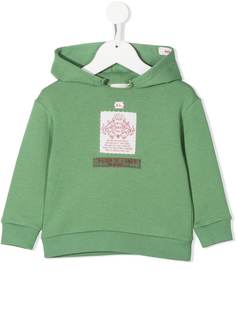 Gucci Kids худи с нашивкой-логотипом