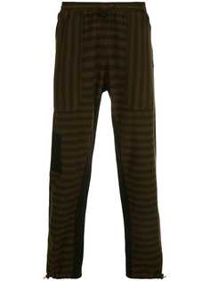 Phipps striped track trousers