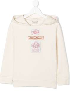 Gucci Kids худи с нашивкой-логотипом