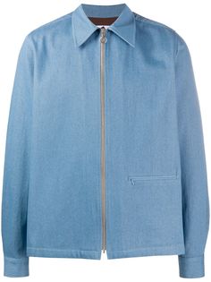 Anglozine джинсовая куртка-рубашка Yard