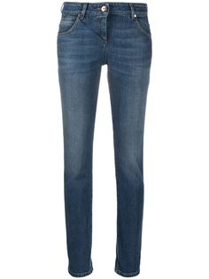 Brunello Cucinelli узкие джинсы средней посадки