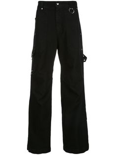 Phipps high-waisted cargo trousers