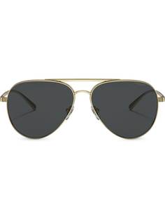 Versace Eyewear солнцезащитные очки-авиаторы