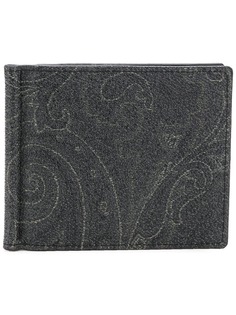 ETRO кошелек с принтом пейсли