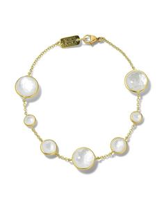 IPPOLITA 18kt gold Lollipop 7-stone bracelet