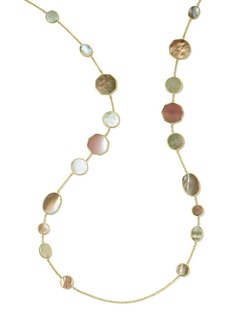 IPPOLITA 18kt gold Crazy 8s necklace