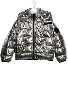 Diesel Kids пуховик с капюшоном