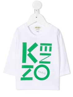 Kenzo Kids футболка с длинными рукавами
