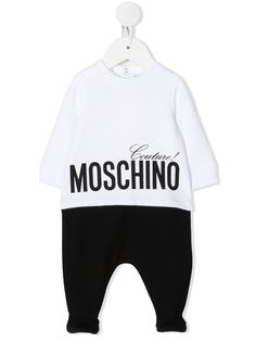 Moschino Kids комбинезон Couture