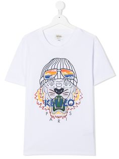 Kenzo Kids футболка Tiger