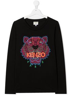 Kenzo Kids футболка Tiger