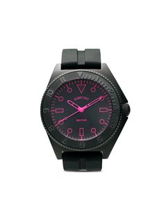 Bamford Watch Department наручные часы Bamford Mayfair Neon Pink 40 мм