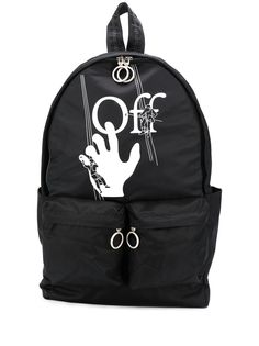 Off-White рюкзак с логотипом
